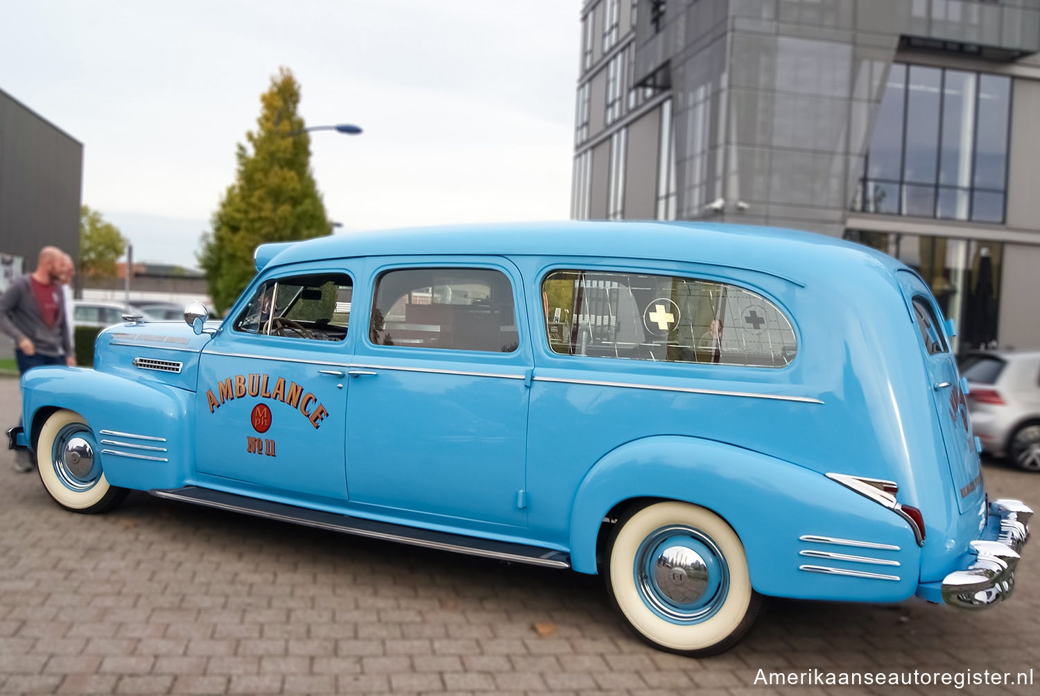 Cadillac Series 75 uit 1942